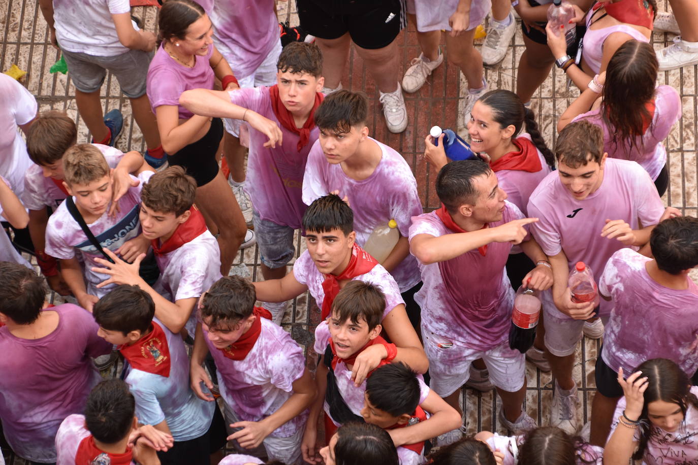 Primer día de las fiestas de Santa Ana de Cervera
