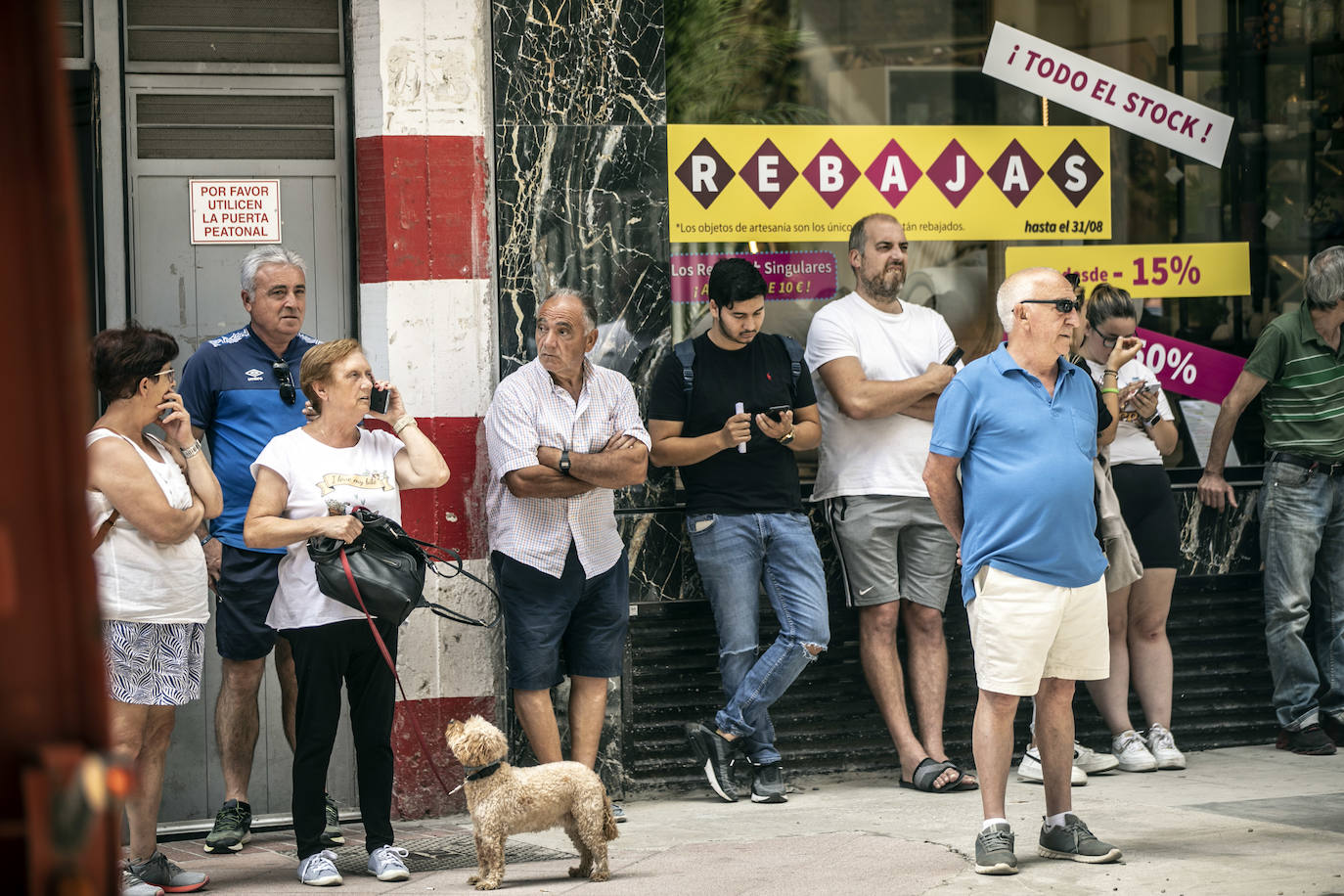 Conmoción en Logroño por el desplome del edificio de Adoratrices