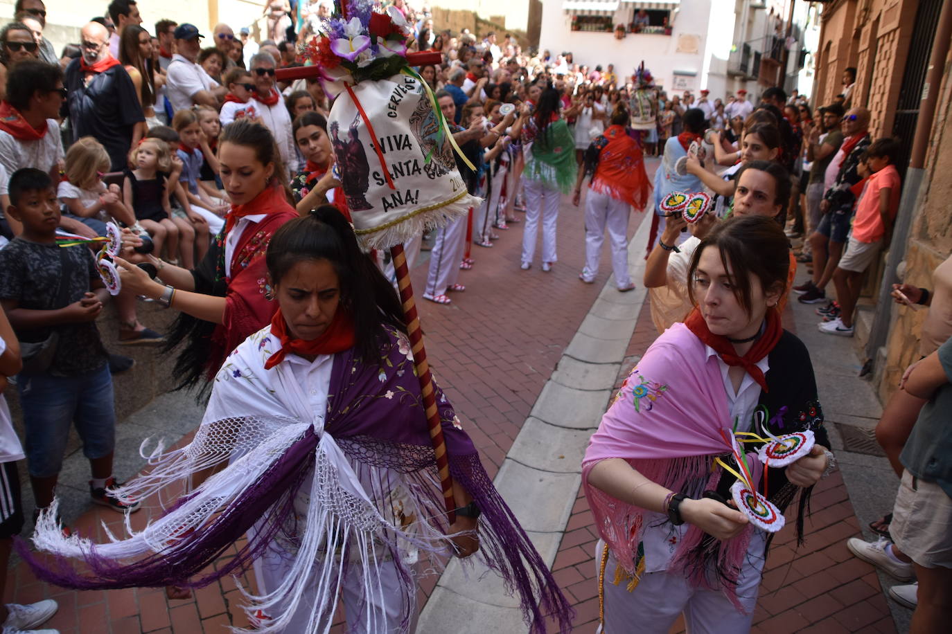 Segundo día de fiestas de Cervera