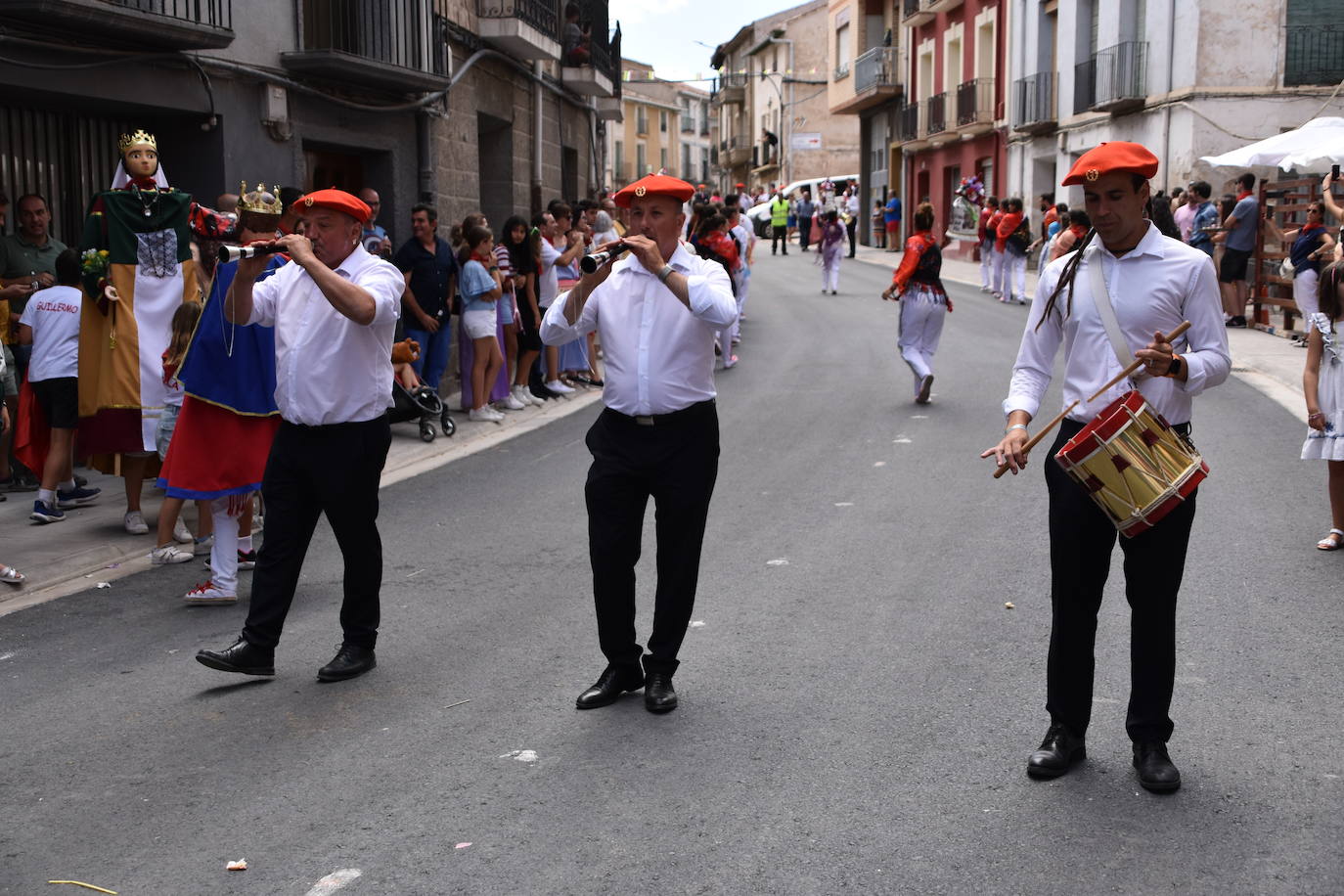 Segundo día de fiestas de Cervera