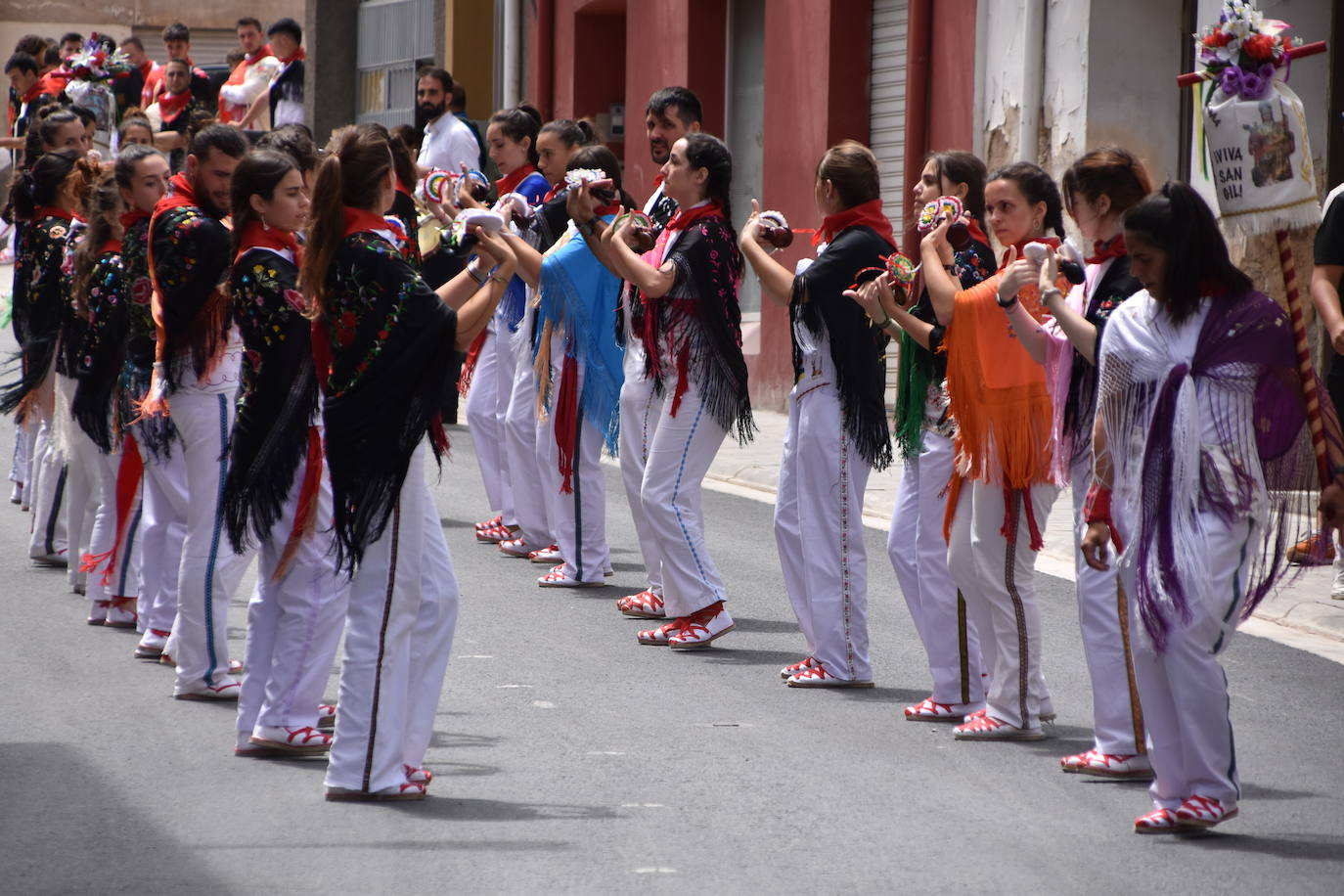 Segundo día de fiestas de Cervera