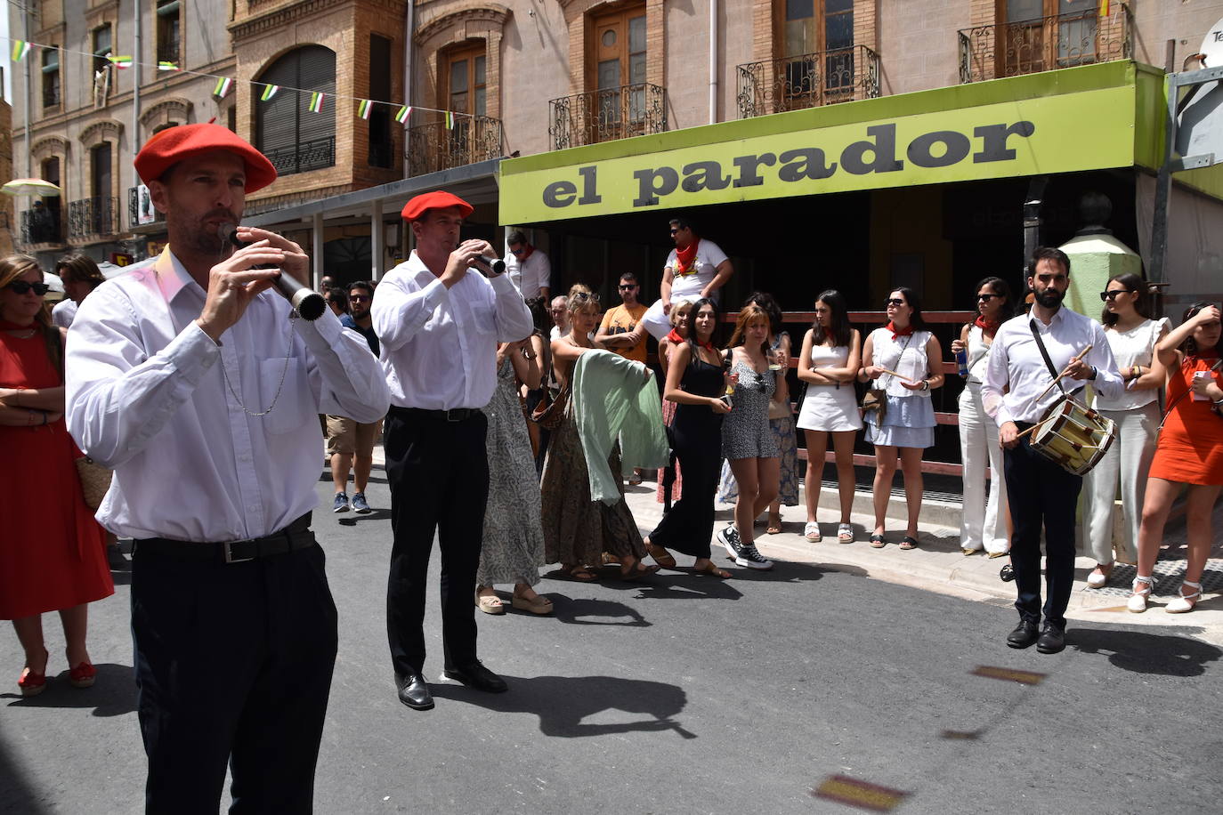 Segundo día de fiestas de Cervera