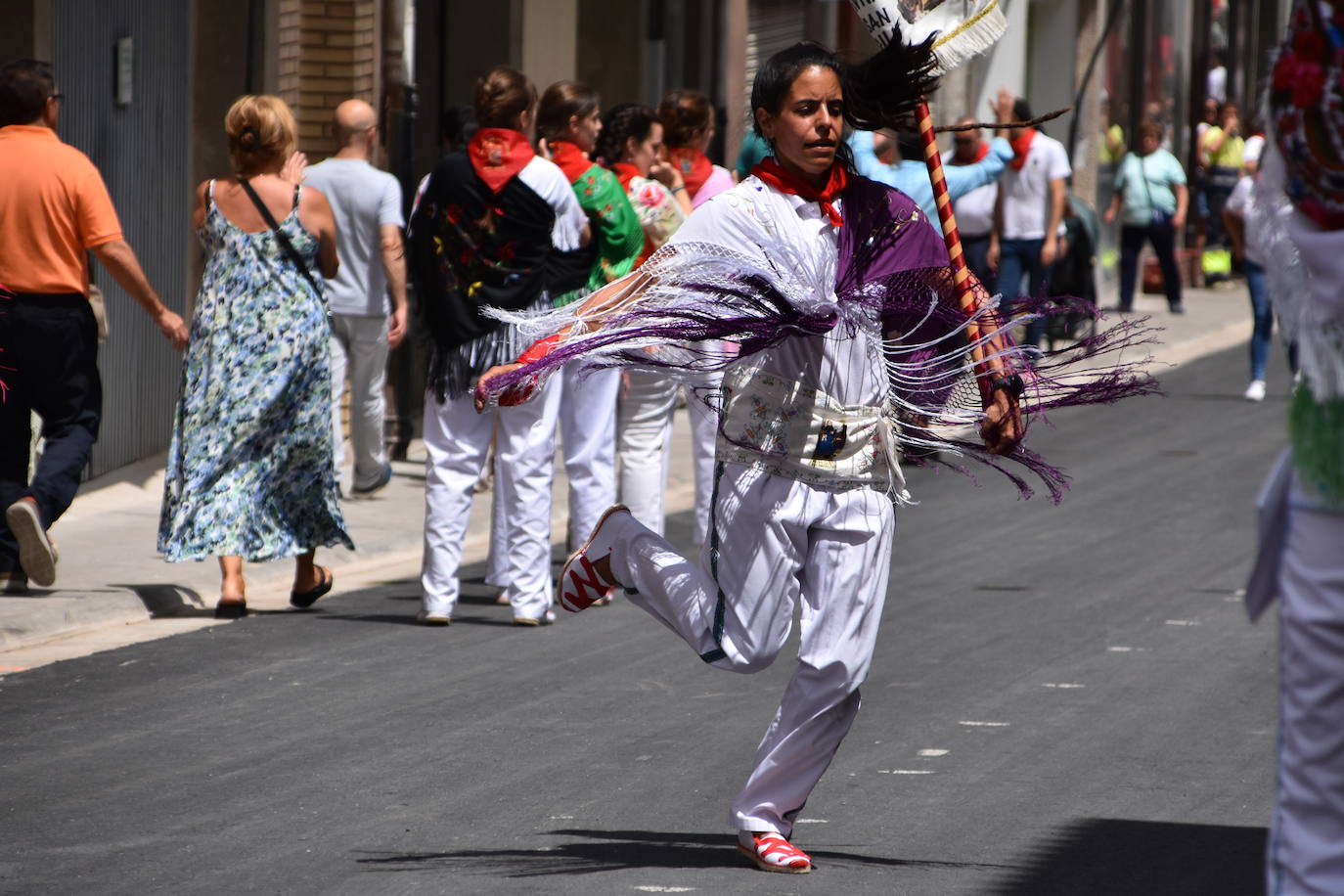 Segundo día de fiestas de Cervera