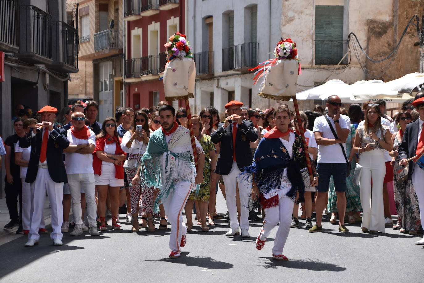 Segundo día de fiestas de Cervera