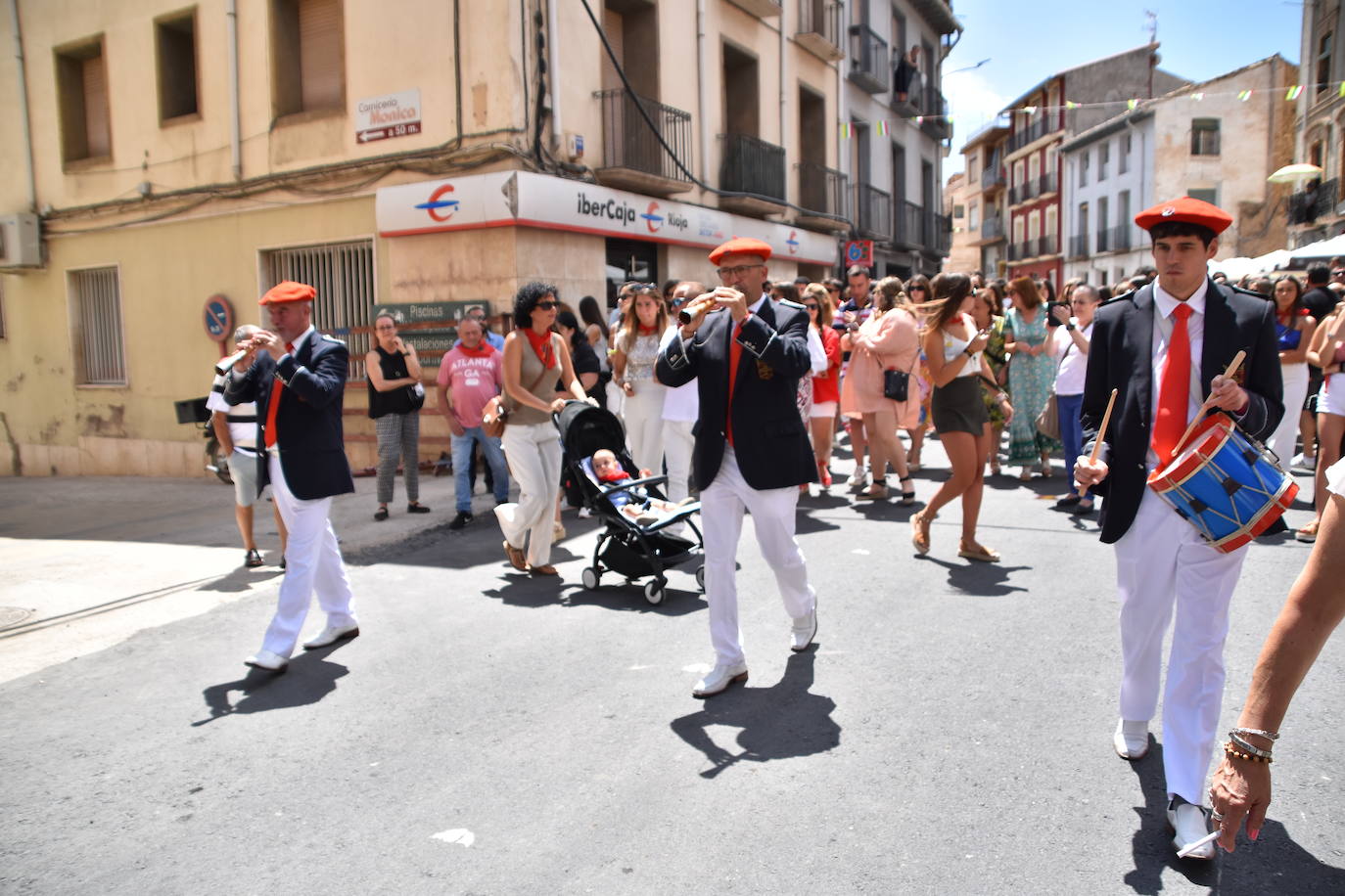 Segundo día de fiestas de Cervera