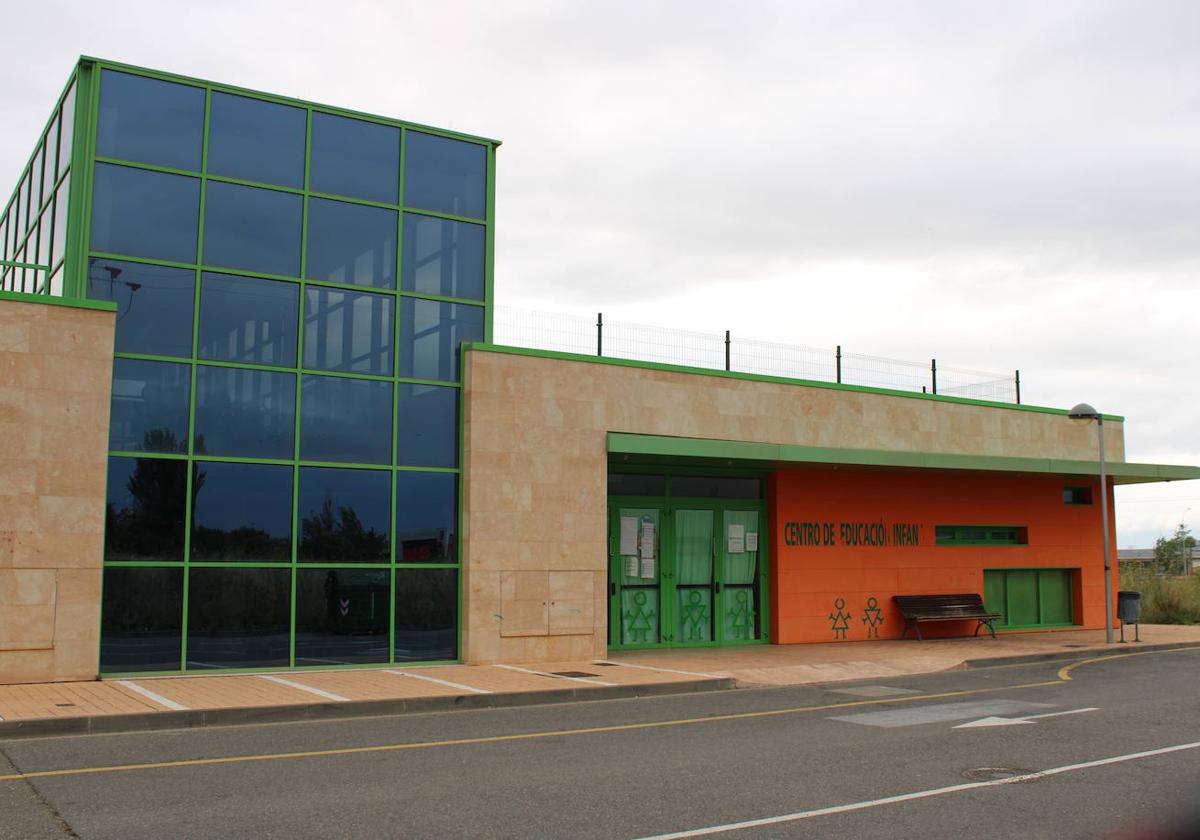 La escuela infantil Reina Estefanía, sobre la que se proponía modificar las tasas.