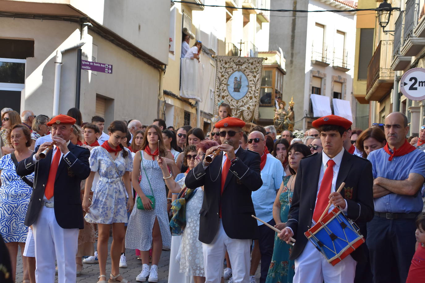 Cervera celebra su día grande