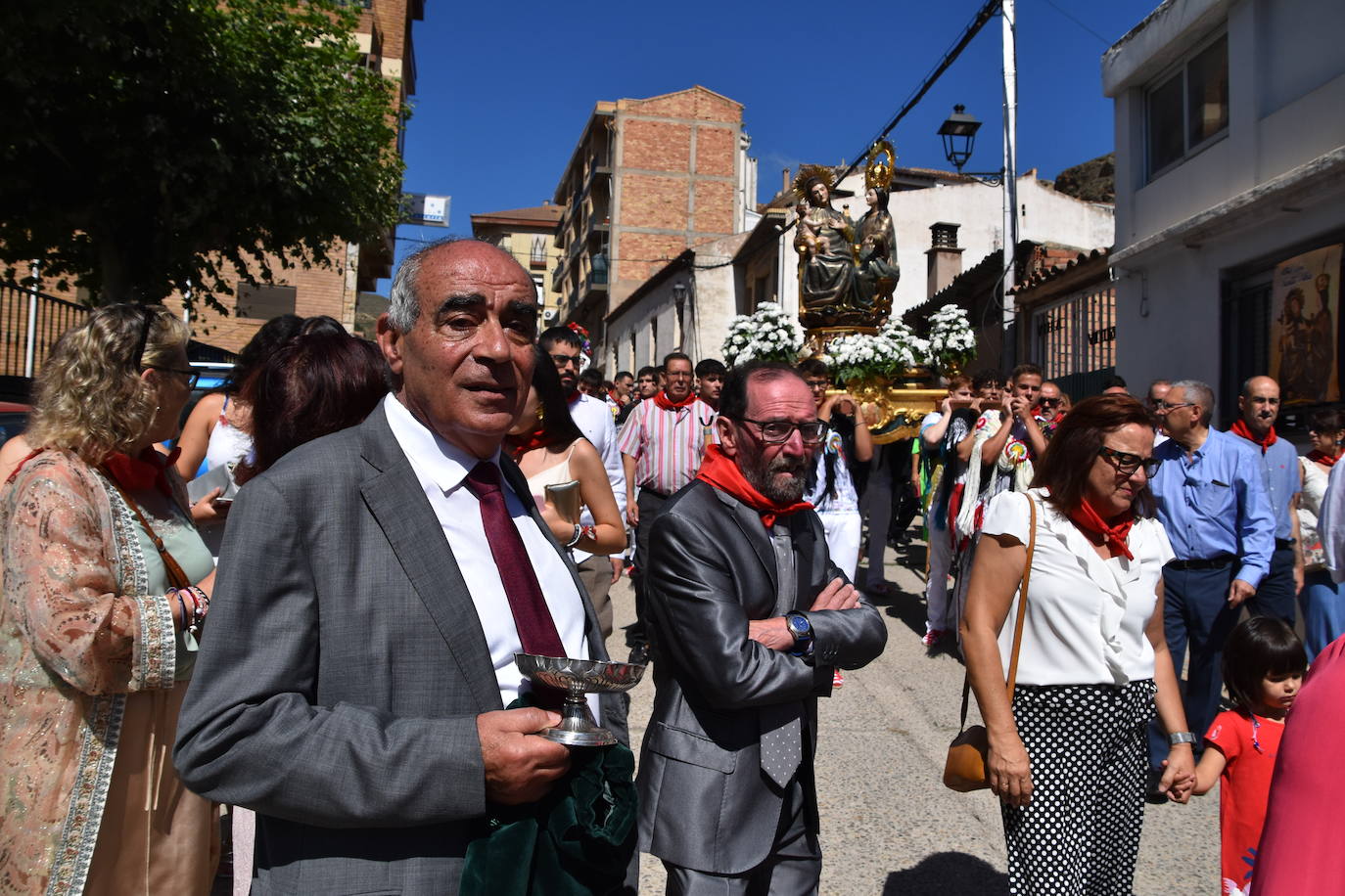 Cervera celebra su día grande