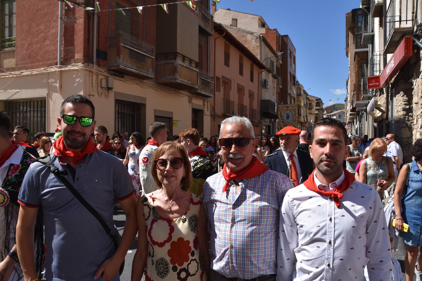 Cervera celebra su día grande