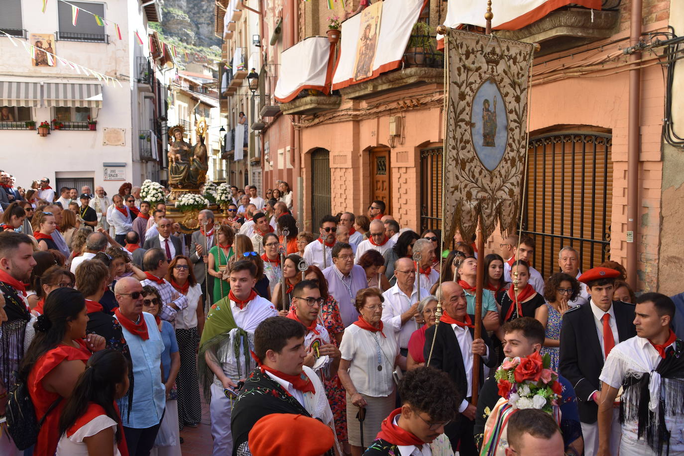 Cervera celebra su día grande