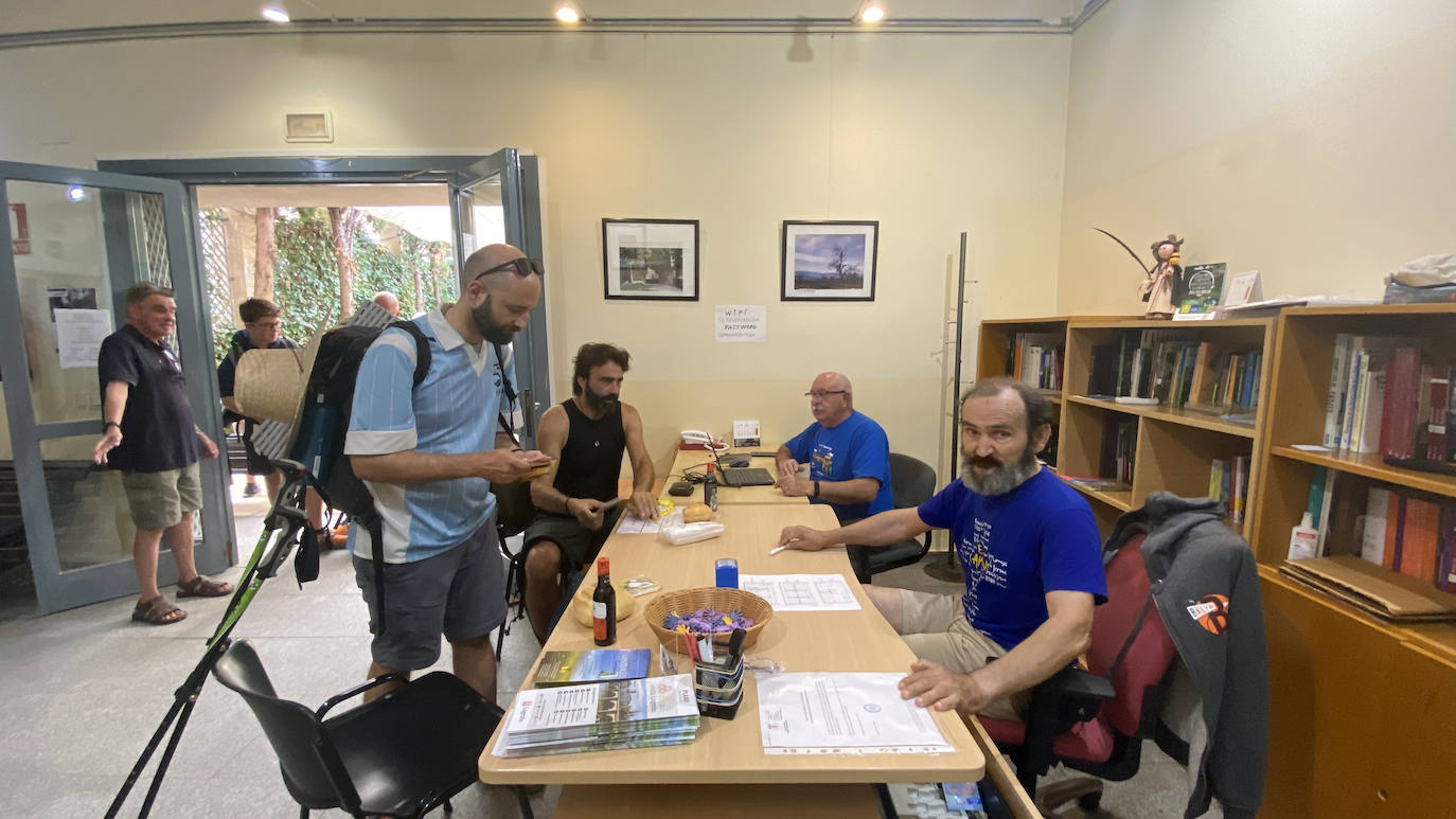 «Es un camino de antigüedad»