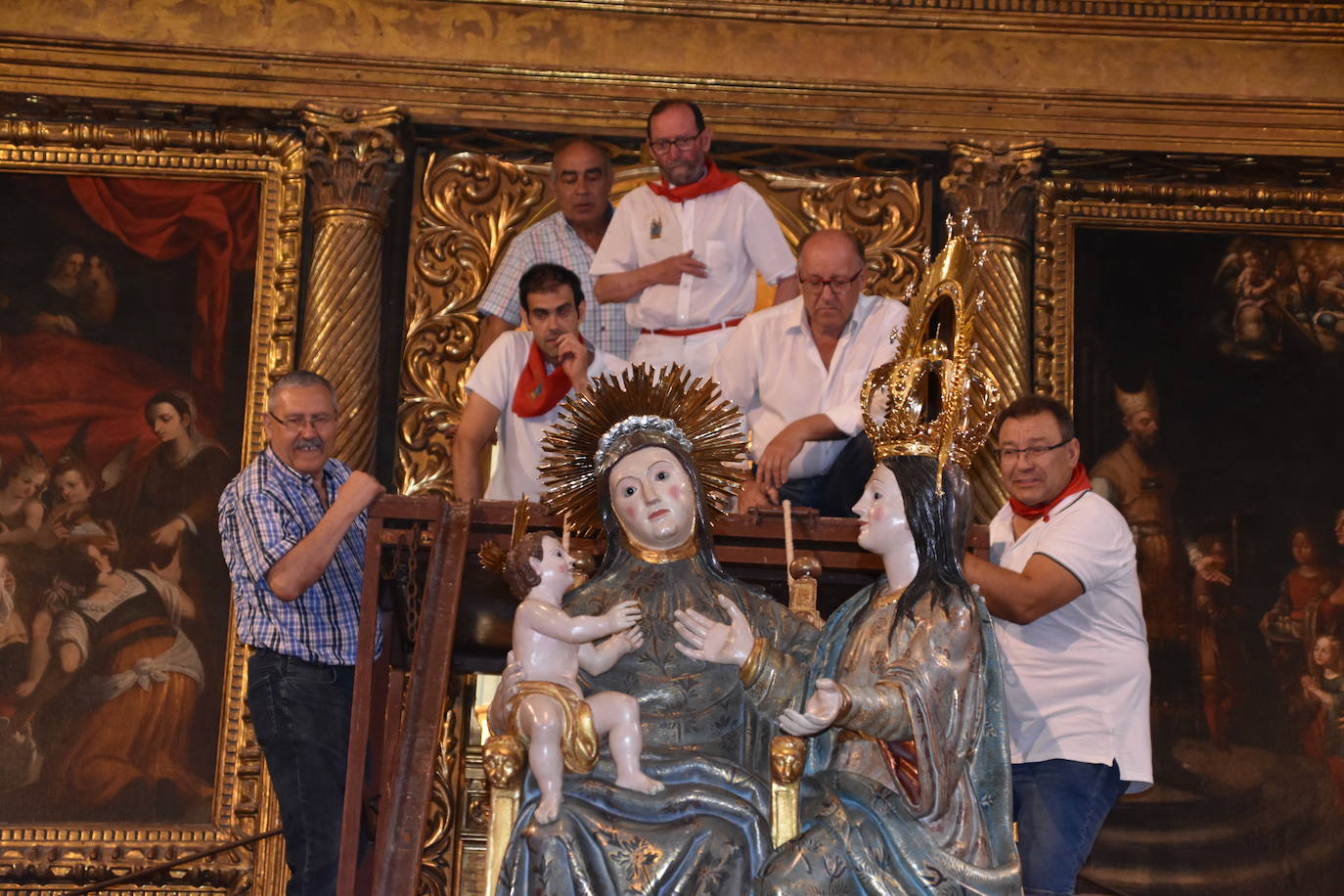 Continúan las fiestas de Cervera