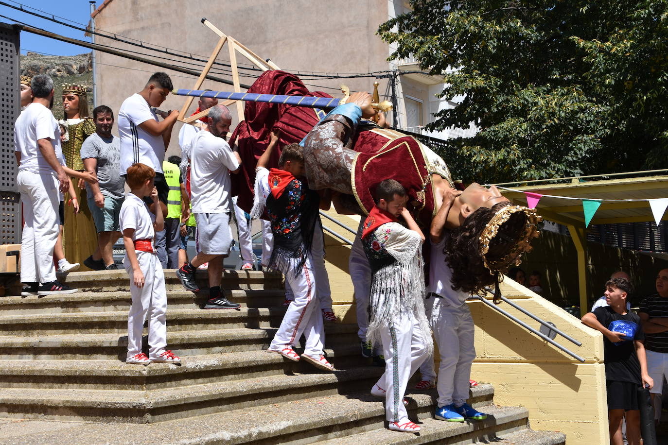 Continúan las fiestas de Cervera