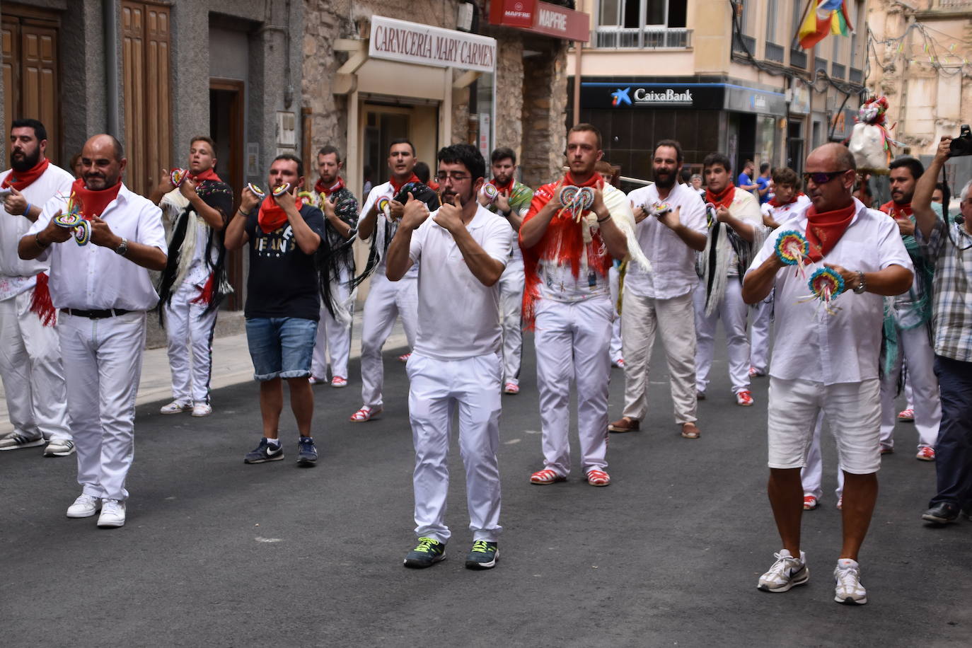 Continúan las fiestas de Cervera