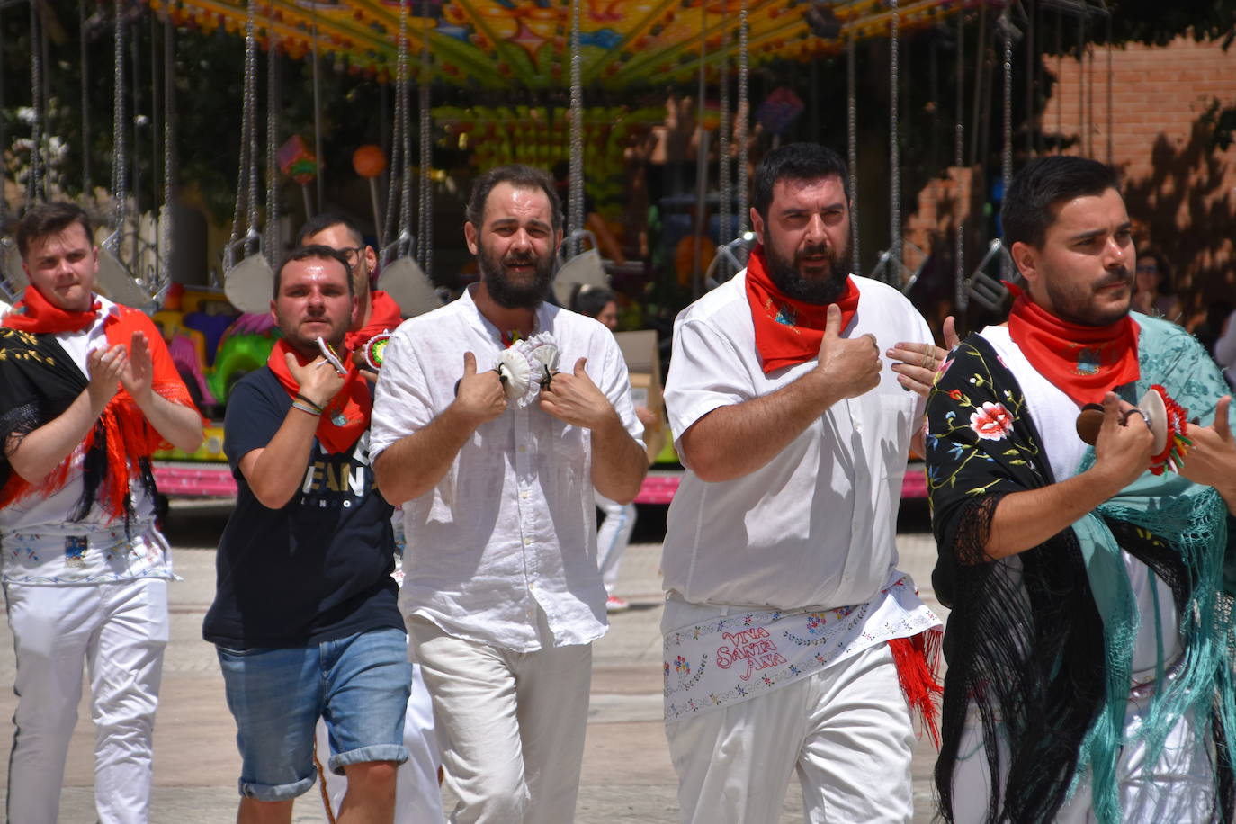 Continúan las fiestas de Cervera