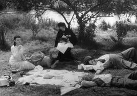 El cuadro 'Partida de Campo', de Jean Renoir.