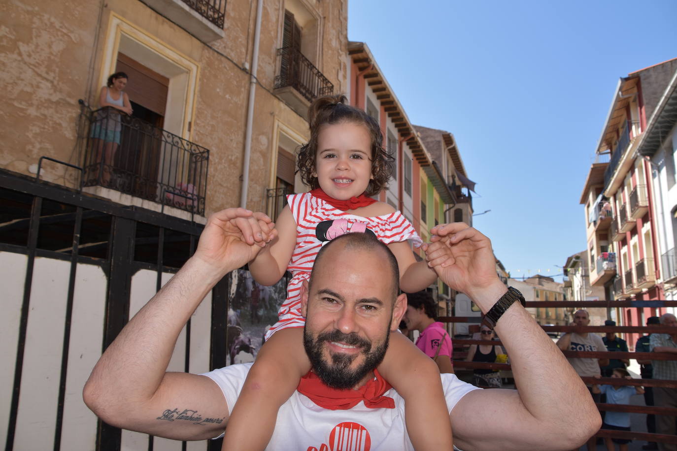 Vacas y paella en el último día de fiestas en Cervera