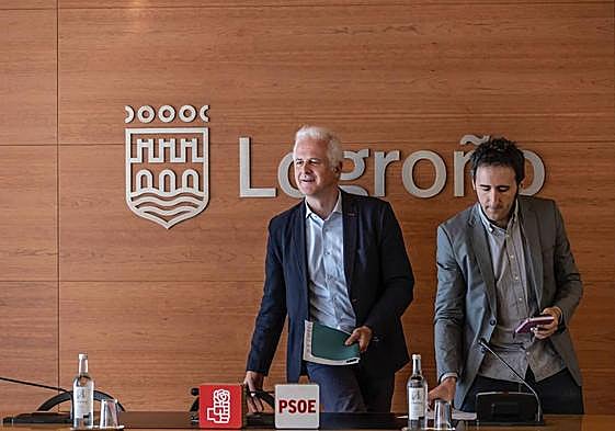 Hermoso de Mendoza y Foncea, este martes