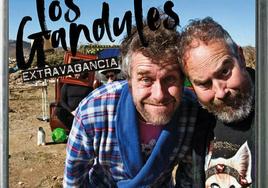 El dúo aragonés Los Gandules estará en Canales el 5 de agosto.