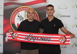 Imagen de la presentación de Toni García y Edu Martínez.