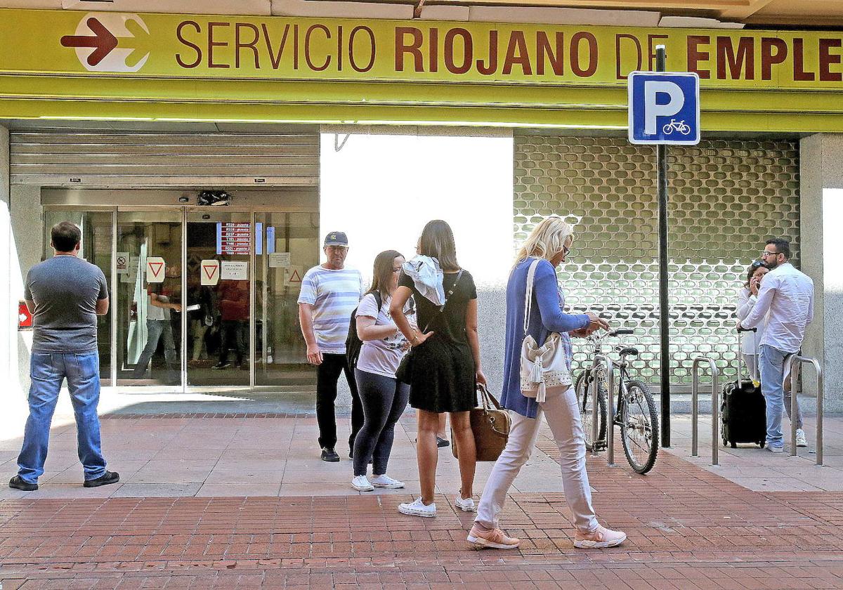 La Rioja cierra julio con 877 cotizantes menos y una ligera subida del paro