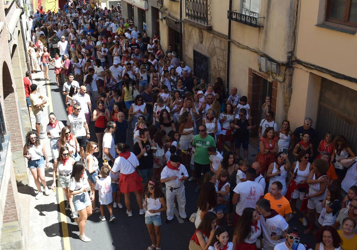 Comienzan las fiestas en Murillo de Río Leza