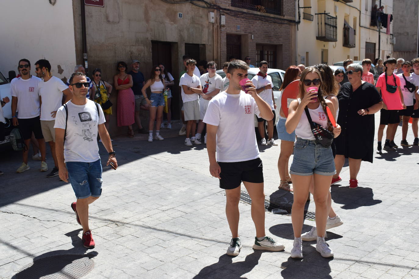 Comienzan las fiestas en Murillo de Río Leza