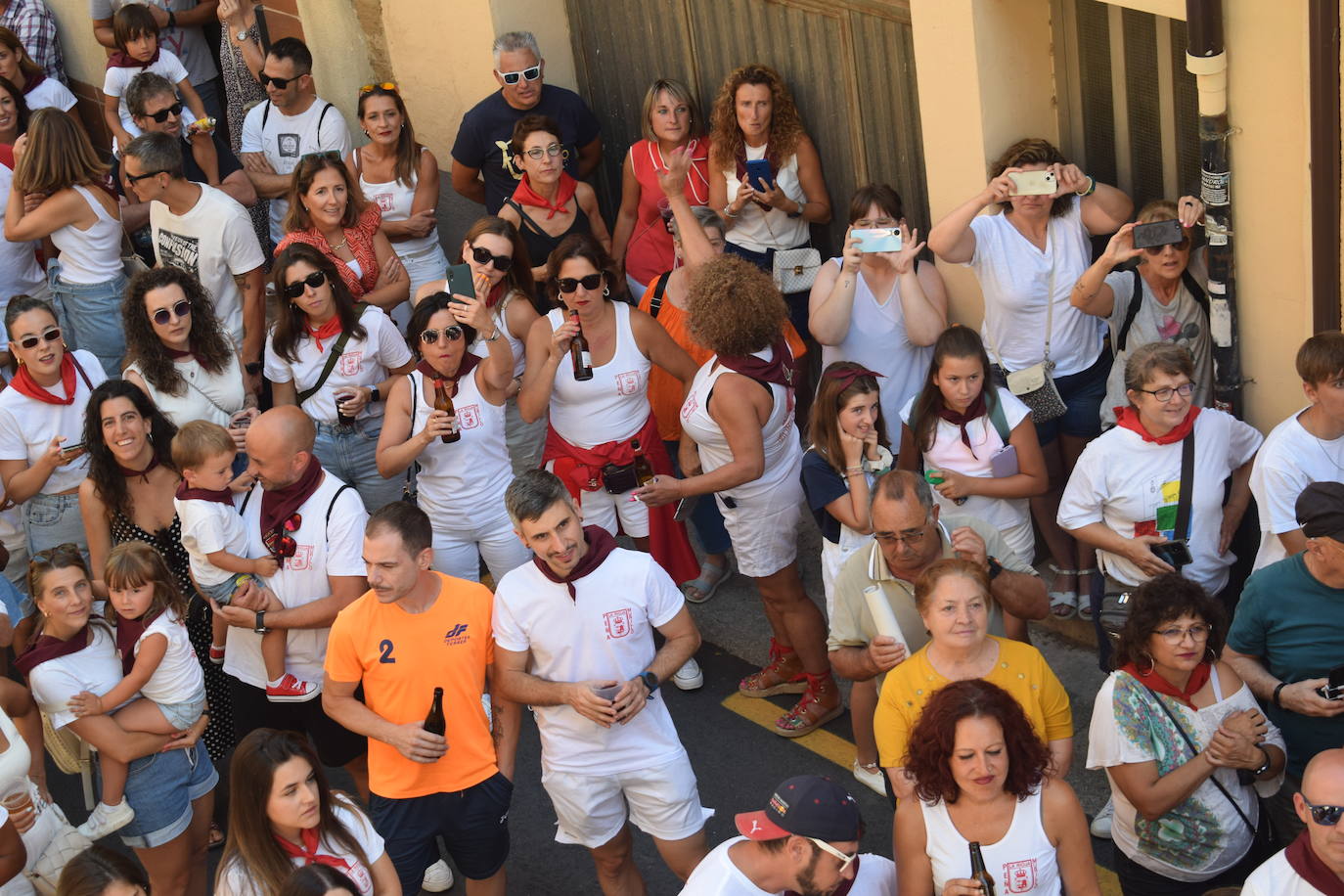 Comienzan las fiestas en Murillo de Río Leza