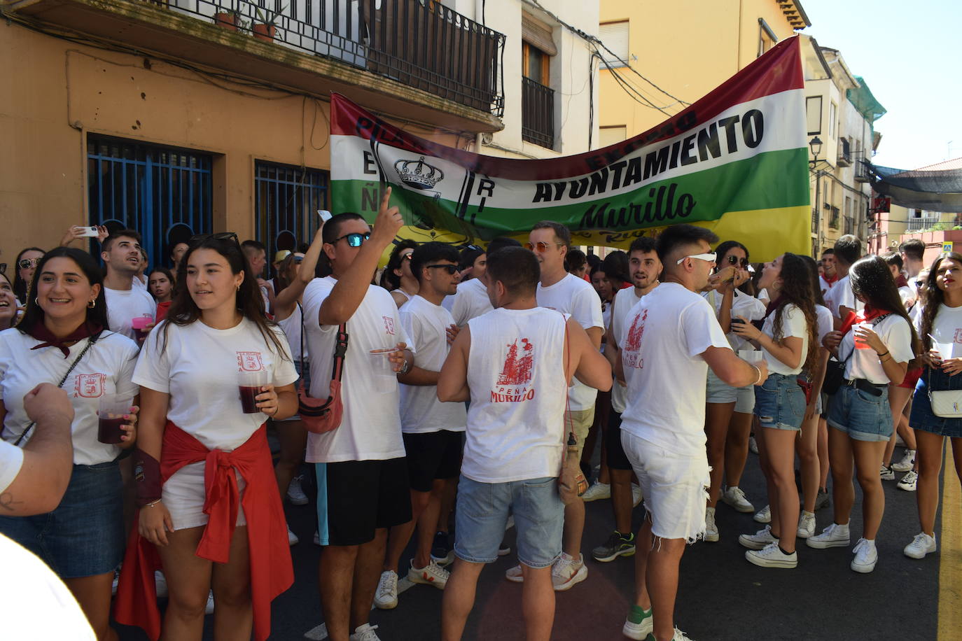 Comienzan las fiestas en Murillo de Río Leza