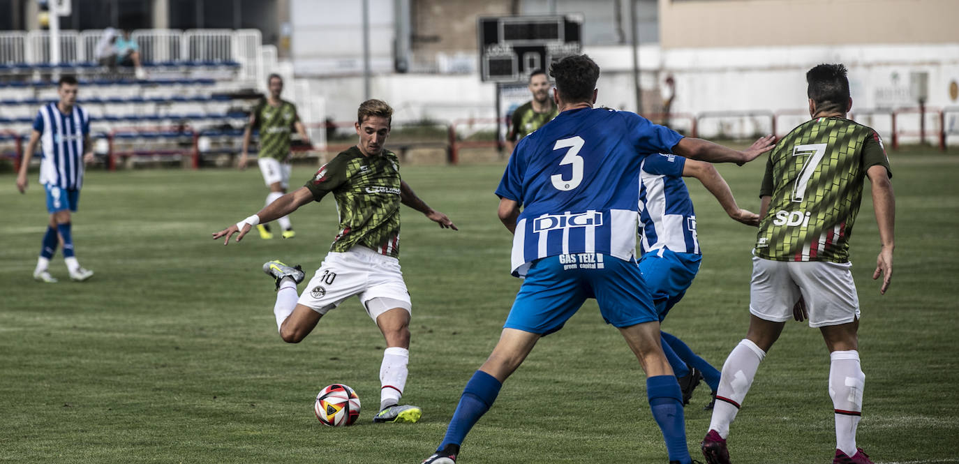 Las imágenes del SDL-Alavés B