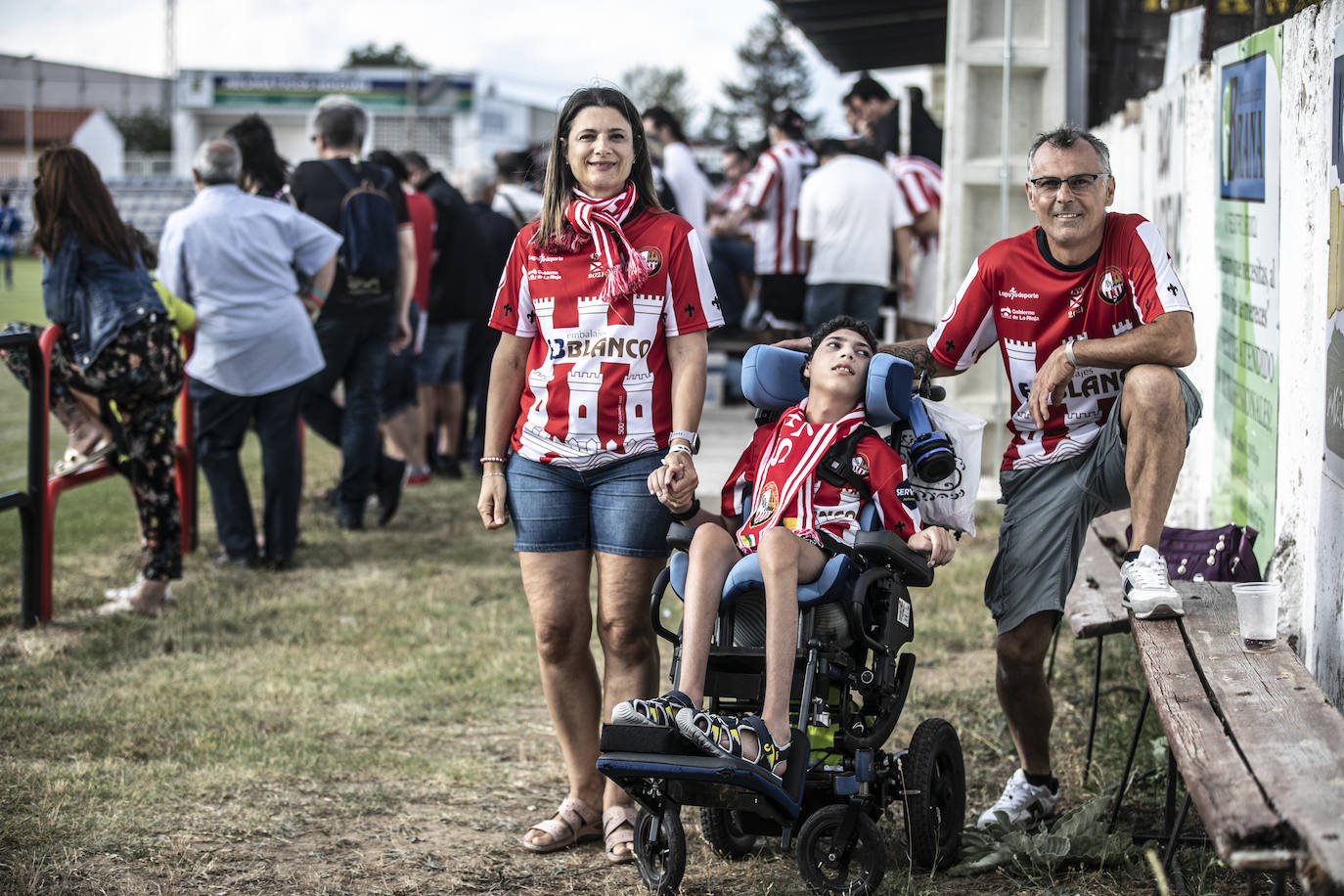 Las imágenes del SDL-Alavés B