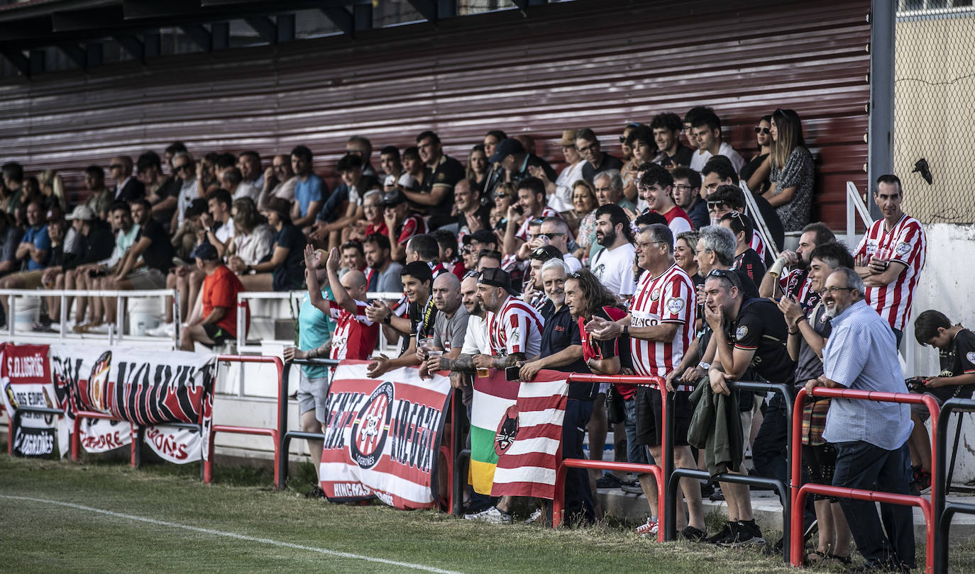 Las imágenes del SDL-Alavés B