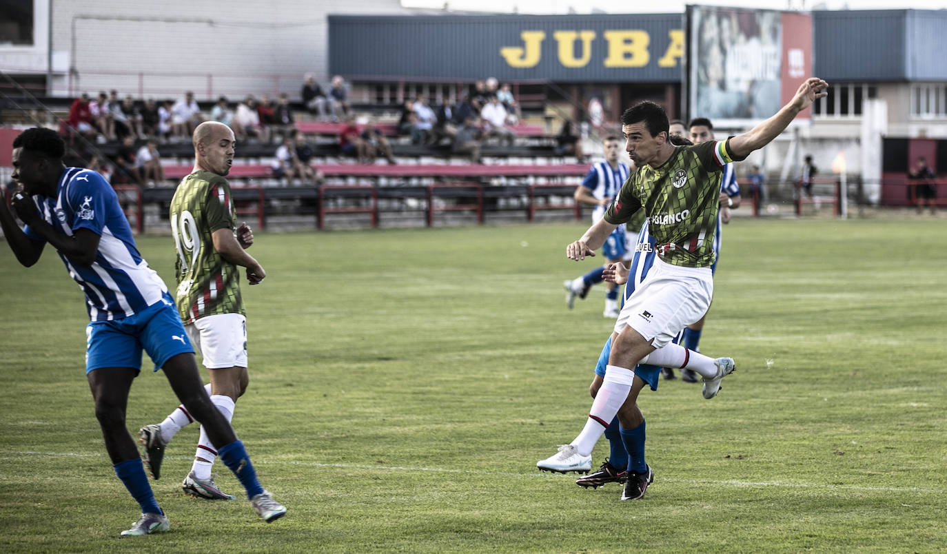 Las imágenes del SDL-Alavés B