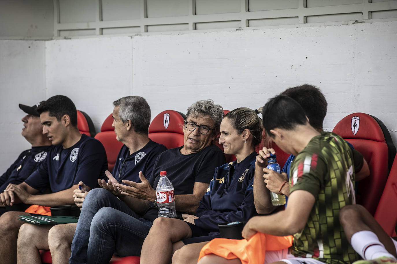 Las imágenes del SDL-Alavés B