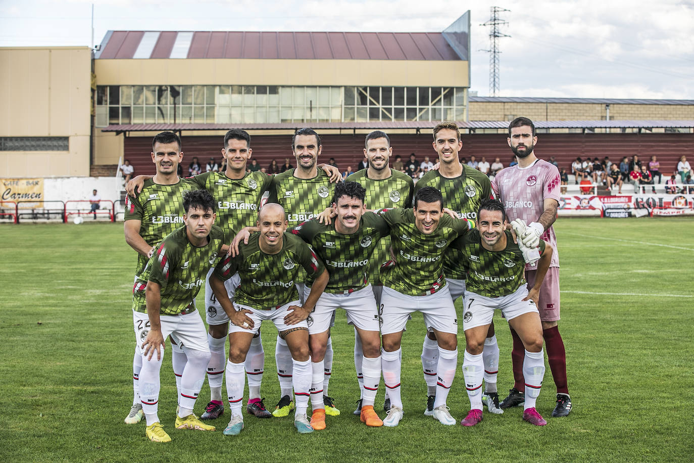 Las imágenes del SDL-Alavés B