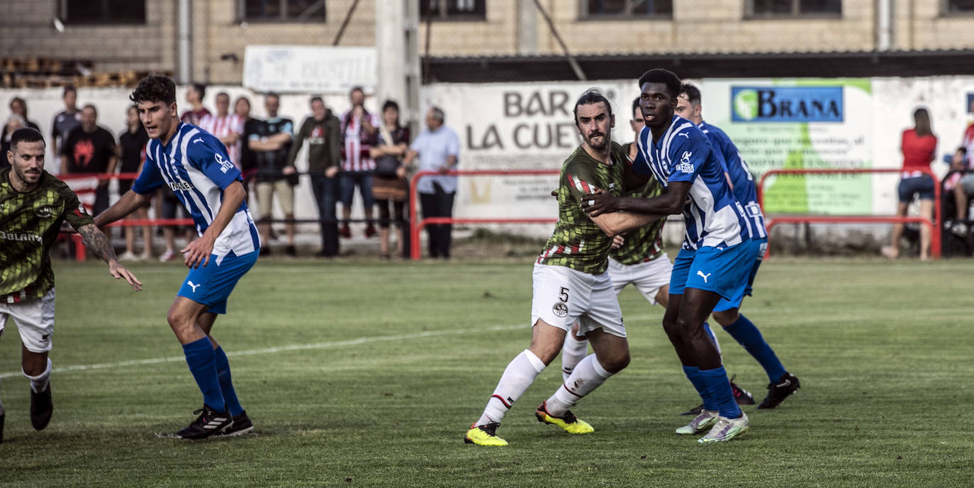 Las imágenes del SDL-Alavés B