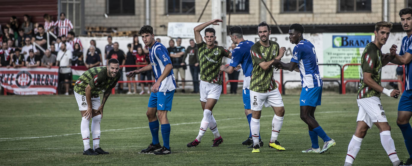 Las imágenes del SDL-Alavés B