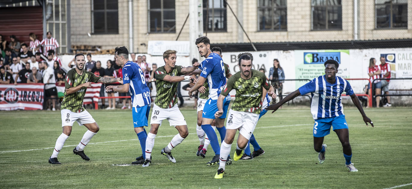 Las imágenes del SDL-Alavés B