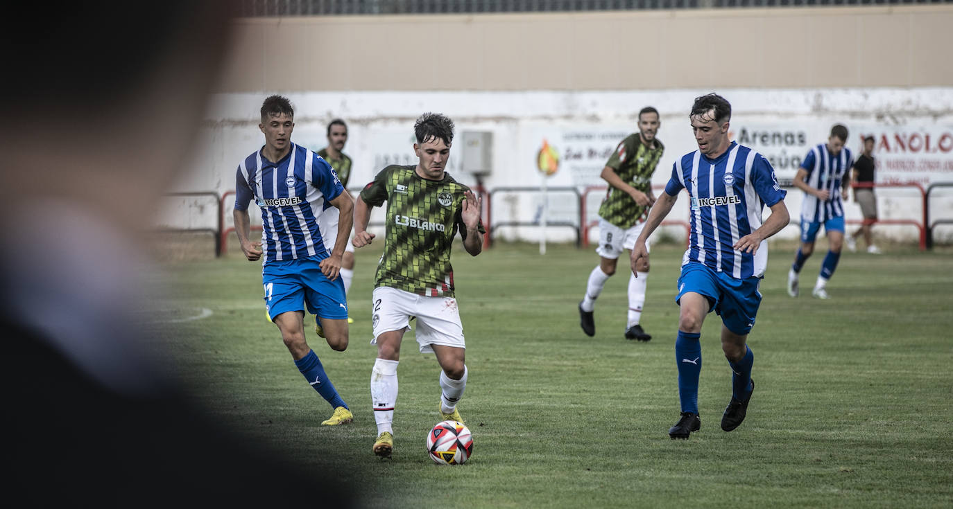 Las imágenes del SDL-Alavés B