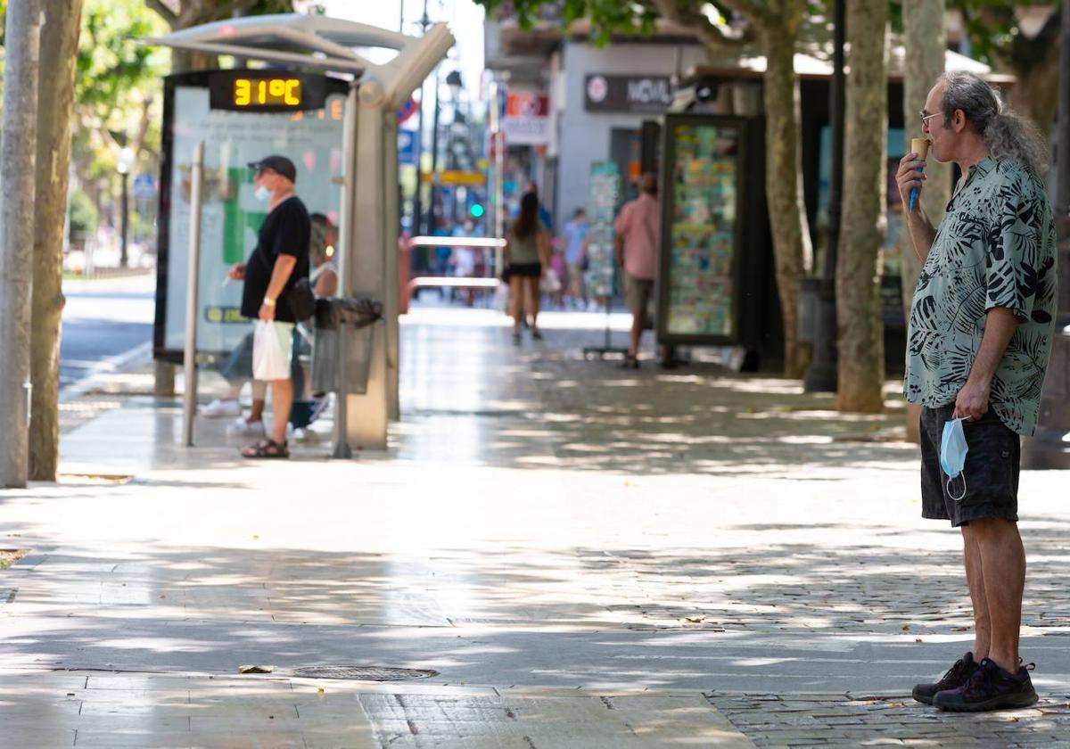 El tiempo que viene: de máximas de 37 a mínimas de 10 en Logroño