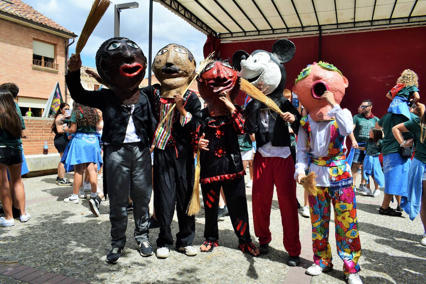 Fiestas de San Justo y San Pastor en Arrúbal