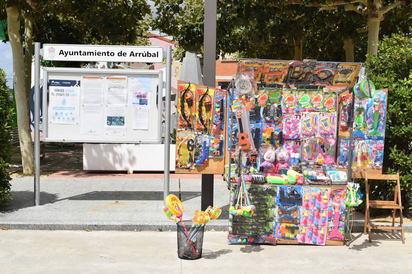 Fiestas de San Justo y San Pastor en Arrúbal