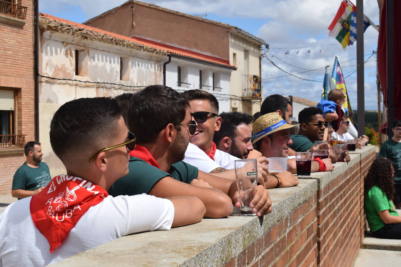 Fiestas de San Justo y San Pastor en Arrúbal