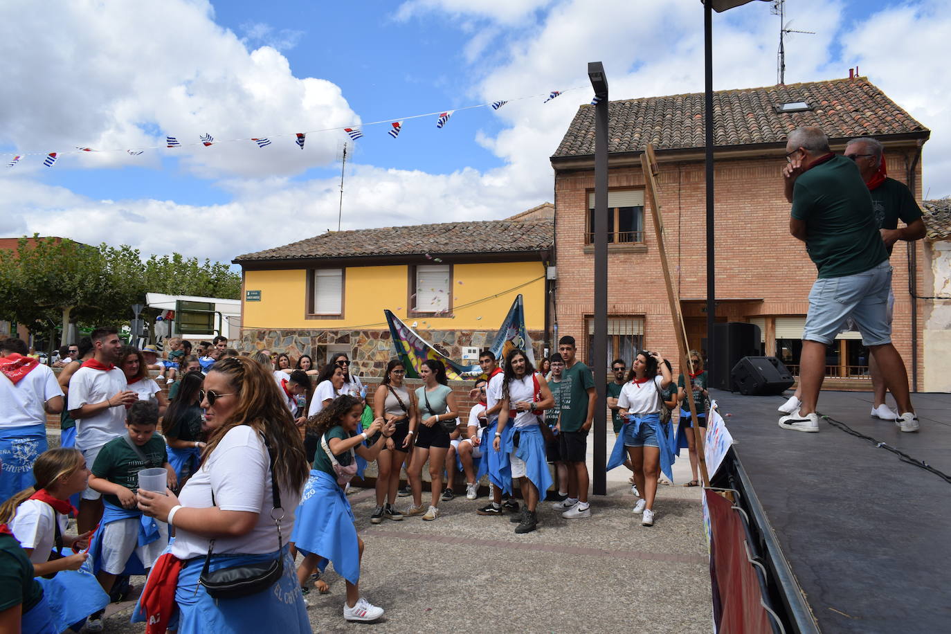 Fiestas de San Justo y San Pastor en Arrúbal