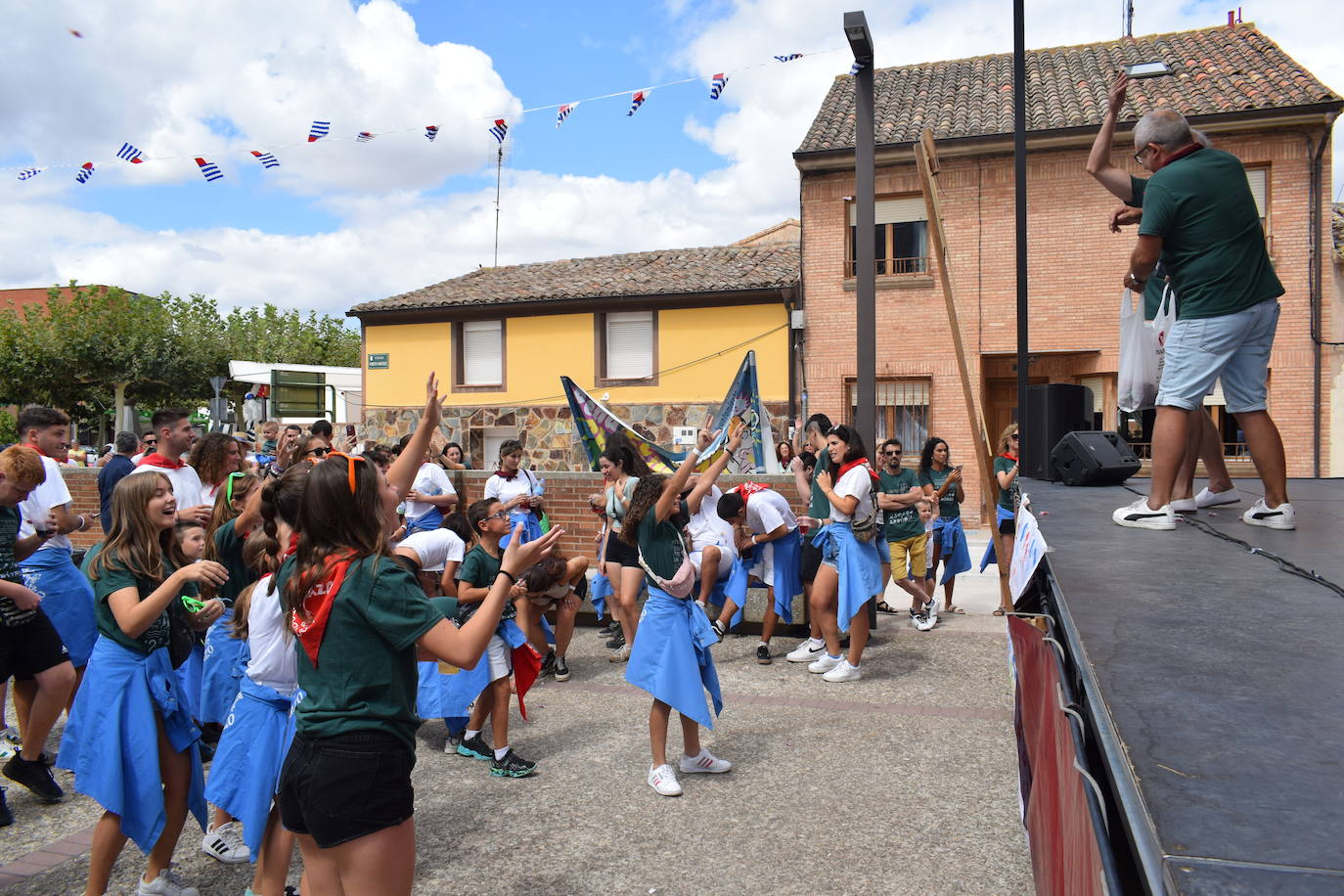 Fiestas de San Justo y San Pastor en Arrúbal