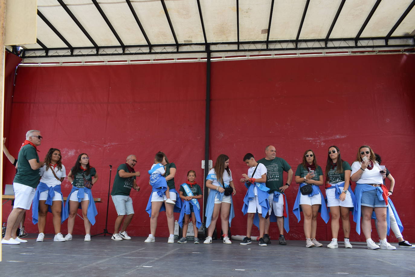 Fiestas de San Justo y San Pastor en Arrúbal