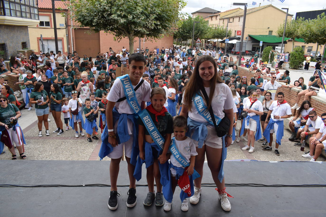 Fiestas de San Justo y San Pastor en Arrúbal