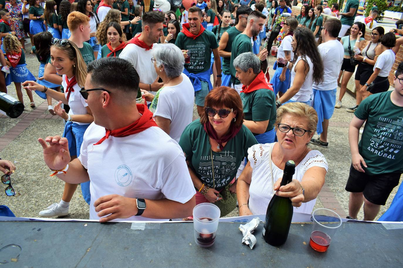 Fiestas de San Justo y San Pastor en Arrúbal