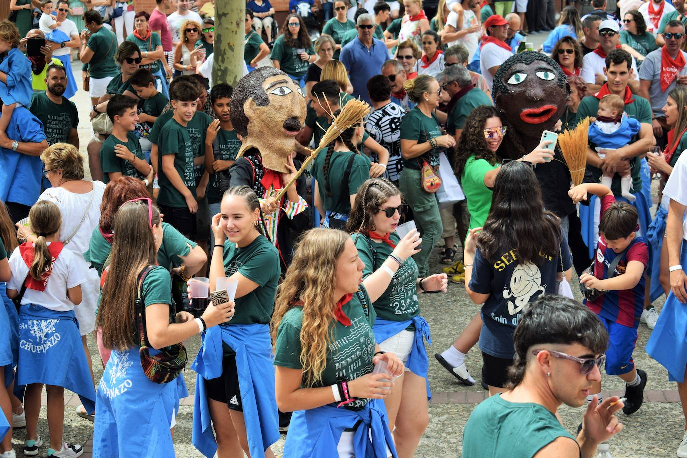 Fiestas de San Justo y San Pastor en Arrúbal