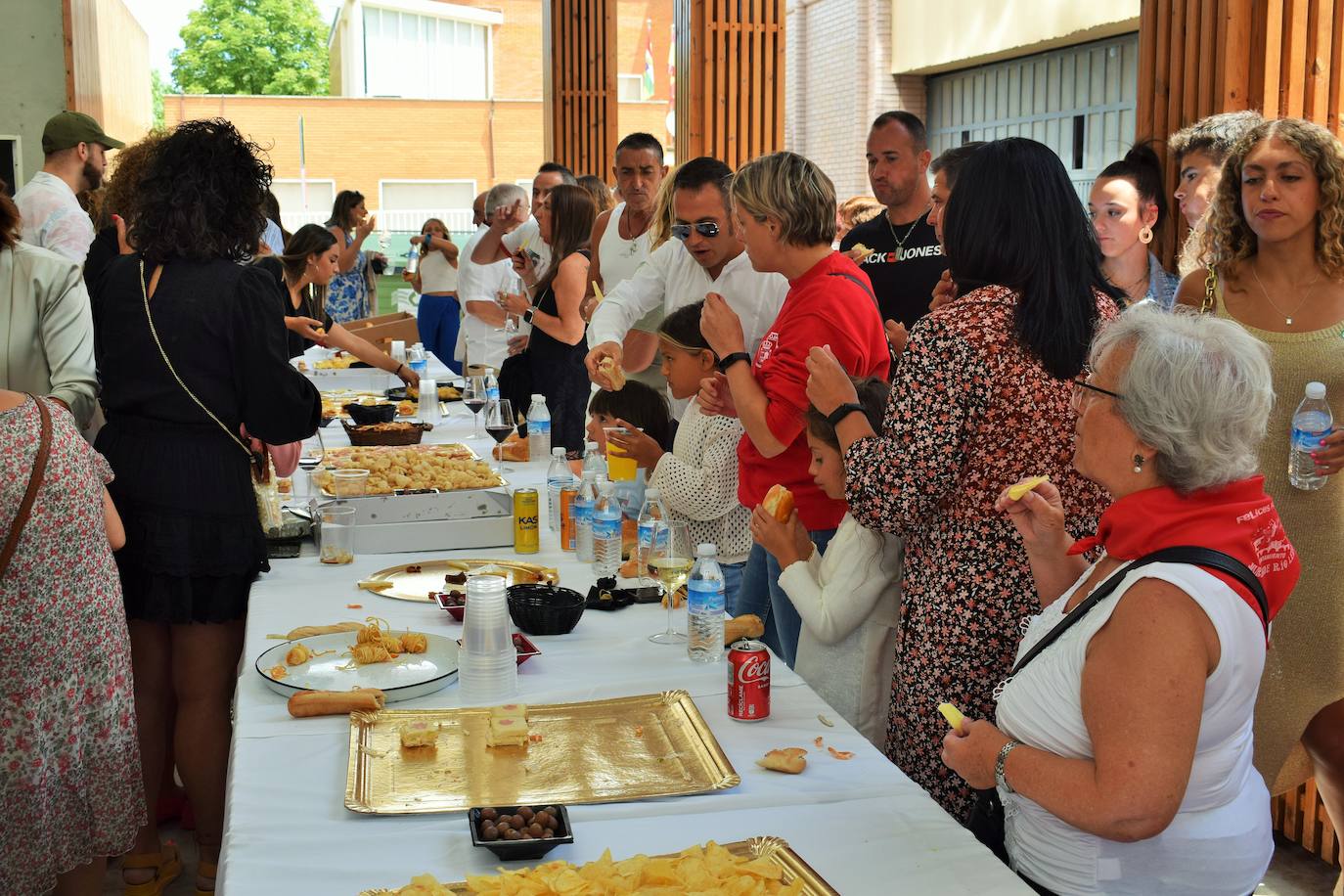 Continúan las fiestas de Murillo